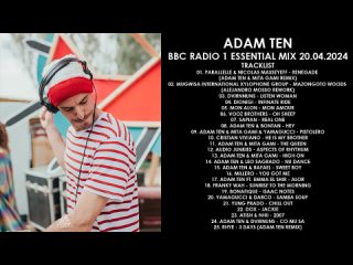 ADAM TEN - BBC Radio 1 Essential Mix