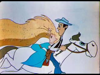 “Похищение златокудрой красавицы“, мультфильм, СССР, 1979