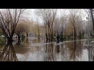 Весна в парке Гагарина. Простые радости!