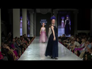 Модели Школы Моделей  City of Angels  г Стерлитамак на Всероссийском показе моды  ESTET FASHION WEEK  2024 г. Москва  #ci