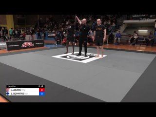 New Waves Davis Asare Kicks Off His ADCC Run With A Submission Win
