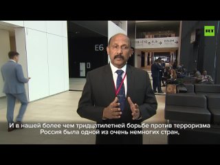 Стала для нас другом на всю жизнь секретарь Минобороны Шри-Ланки  об отношениях с Россией