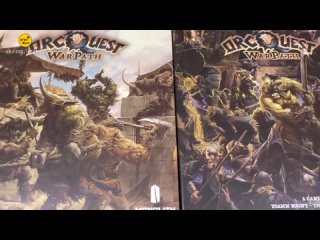 OrcQuest WarPath [2023] | Orc Quest War Path Unboxing [Перевод]