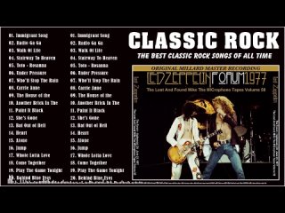 Classic Rock Music Of The 70s 80s 90s