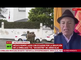 Asambleísta ecuatoriano: “Ecuador va a ser llevado a la Corte Internacional“