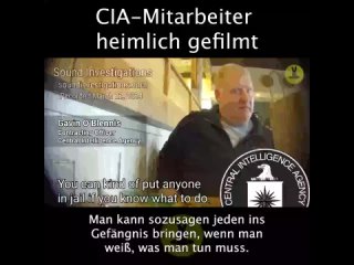 🕶 CIA-Mitarbeiter heimlich gefilmt:«Wir machen Fake-Beiträge in sozialen Medien um die Leute wirklich wütend zu machen»