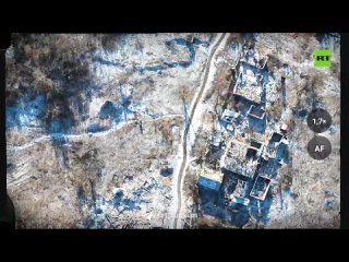 ️Эксклюзивные кадры: российские бойцы взяли штурмом позиции ВСУ у подножия Белой горы (Белогоровка, ЛНР)