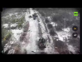 ❗ ️Эксклюзивные кадры: российские бойцы взяли штурмом позиции ВСУ у подножия Белой горы (Белогоровка, ЛНР).