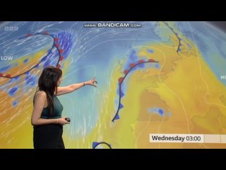 Shefali Oza BBC ONE Midlands Today weather March 19th 2024 HD