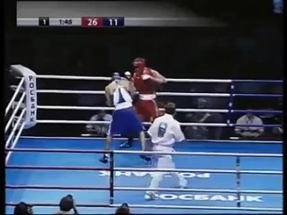 Роман Романчук (Россия) vs Генри Маркус