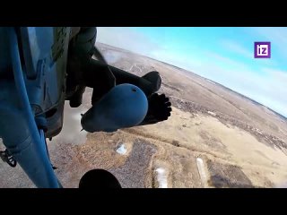 Экипажи Ми-28Н уничтожили взводный опорный пункт ВСУ на Донецком направлении