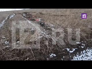 Российские десантники уничтожают украинских националистов и их технику на Артемовском