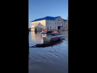 ‼️🇷🇺ЧС в Оренбургской области: ситуация с паводками остается напряженной, вода в реке Урал поднялась до 930 см