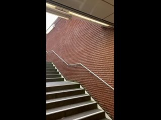 2016 BONN TRAIN STATION LITTERED WITH SYRIAN REFUGEES.