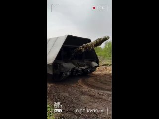 Т-80 БВМ с обвесом Царский мангал.