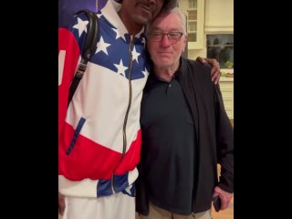 Snoop Dogg встретился с Робертом Де Ниро [NR]