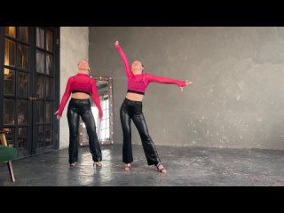 МАОУ СОШ № 70 Эстрадный танец   “La bachata” - Танцевальный ансамбль «Te amo»