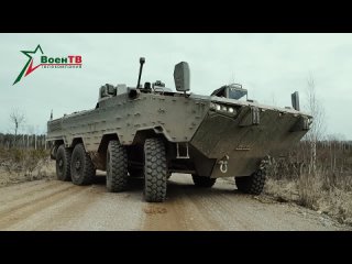 Репортаж с испытаний нового  белорусского бронетранспортера Volat V2 (МЗКТ-690003)