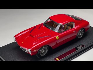 «Распаковку» игрушечной, но очень дорогой Ferrari 250 GT показали на видео.