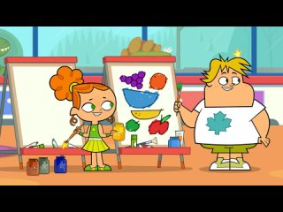 Total DramaRama / A Tutto Reality_ Le Origini_S03E33_I risvolti dellarte [ENG]