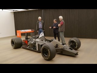 Disassembling The Greatest F1 Car With The Men Who Made It - McLaren MP4_4