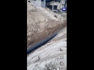 The IDF has officially stated that it is using the method of flooding tunnels in the Gaza Strip