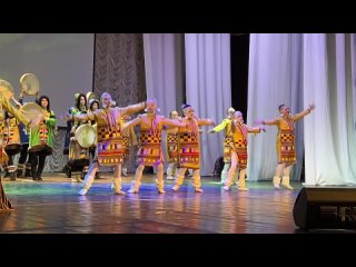 Юбилейный концерт Губернаторского ансамбля танца Молодость