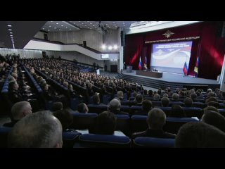 ПУТИН: НАШИ НЕДОБРОЖЕЛАТЕЛИ ХОТЯТ РЕВАНША, ЧТОБЫ СОХРАНИТЬ СВОЮ ГЕГЕМОНИЮ, НО ЭТОГО НИКОГДА НЕ БЫЛО И НИКОГДА НЕ БУДЕТ