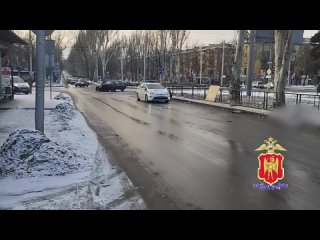 29 января в 06:40 на бульваре Шахтостроителей в Калининском районе Донецка пикап Great Wall, двигавшийся со стороны пр. Ильича в