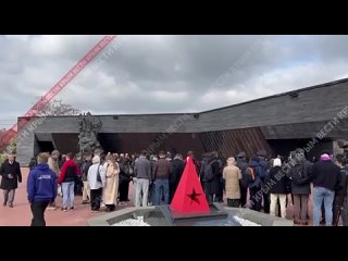 🕯В Симферополе почтили память жертв белорусской Хатыни