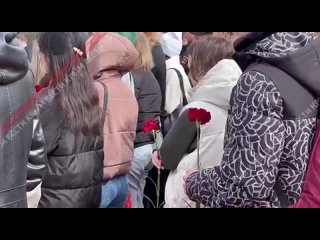 В Симферополе почтили память жертв белорусской Хатыни