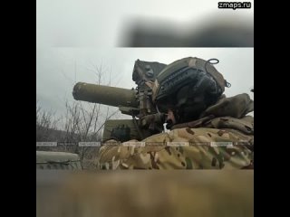 Мобильная противотанковая группа Забайкальских десантников на пикапе уничтожила группу пехоты ВСУ из