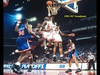 Bulls vs Knicks Rivalry Part 1 The War Has Begun 1992 -1993 Playoffs