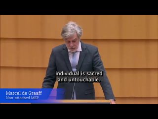 Очень яркое и важное выступление евродепутата от Нидерландов Марсель де  Граффа