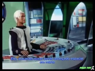 Capitão Escarlate e os Mysterons ep03 Big Ben ataca novamente Legendado