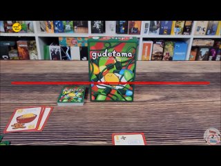 Gudetama: The Tricky Egg Card Game [2020] | Gudetama: The Tricky Egg Card Game Holiday Edition - Gamer+Non-Gam... [Перевод]