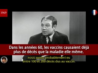 ⭐⭐⭐⭐⭐Dans les années 60, il y avait déjà des polémiques sur l’efficacité des vaccins.