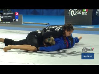 FIN 95 Maria Vicentini vs Yara Nascimento Soares - ABU DHABI GRAND SLAM 2024 ROME - PROFESSIONAL
