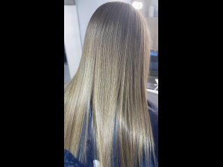 Видео от KHarinskaya HAIR кератин•ботокс ДевяткиноБугры