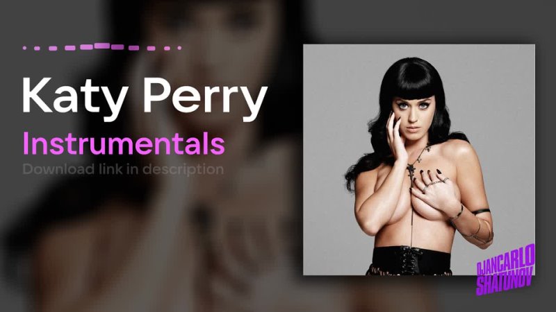 Katy Perry - Chained To The Rhythm (Oliver Heldens Remix) (Instrumental)