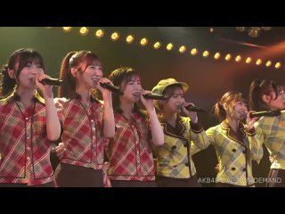 AKB48 240406 Boku no Taiyou LIVE 1730 720p HQ (Shitao Miu Birthday)