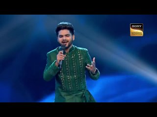 Indian Music Songs Salman Ali Singer Superstar Indias ”Jhoom Barabar Jhoom” The Best Voice Performances NEW-Indian Idol 2023