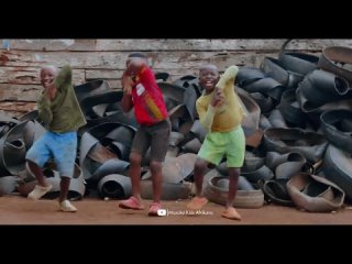 Masaka Kids Africana Dancing This Year (Official Music Video)