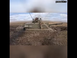 Но что-то пошло не так: британские журналисты снимали на Украине сюжет про самый лучший танк Challe