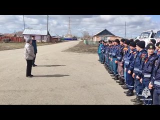 После стабилизации обстановки в южных районах области сотрудники МЧС России убывают в пункты постоянной дислокации