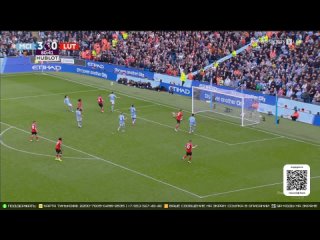 Гол: Росс Баркли | Манчестер Сити 3:1 Лутон Таун