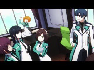 Mahouka Koukou no Rettousei 3 season Opening / Непутёвый ученик в школе магии 3 сезон Опенинг