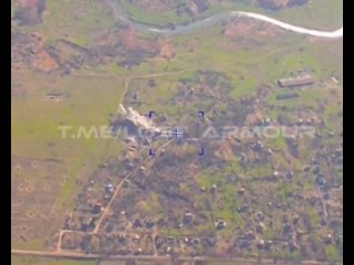 🇷🇺🇺🇦 Destruction of a temporary deployment point of the Ukrainian armed forces in the village of Konstantinovka in the direction