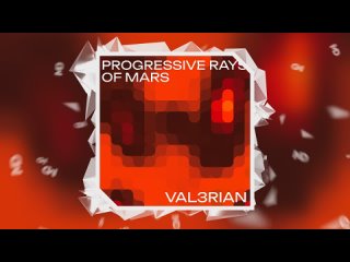 Progressive Rays of Mars #026 by VAL3RIAN