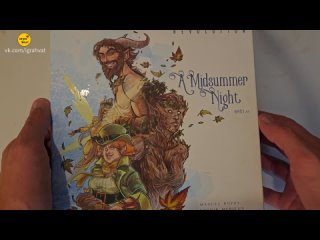 TIME Stories Revolution: A Midsummer Night 2020 | Unboxing teaser trailer preview overview by AmassGames Перевод